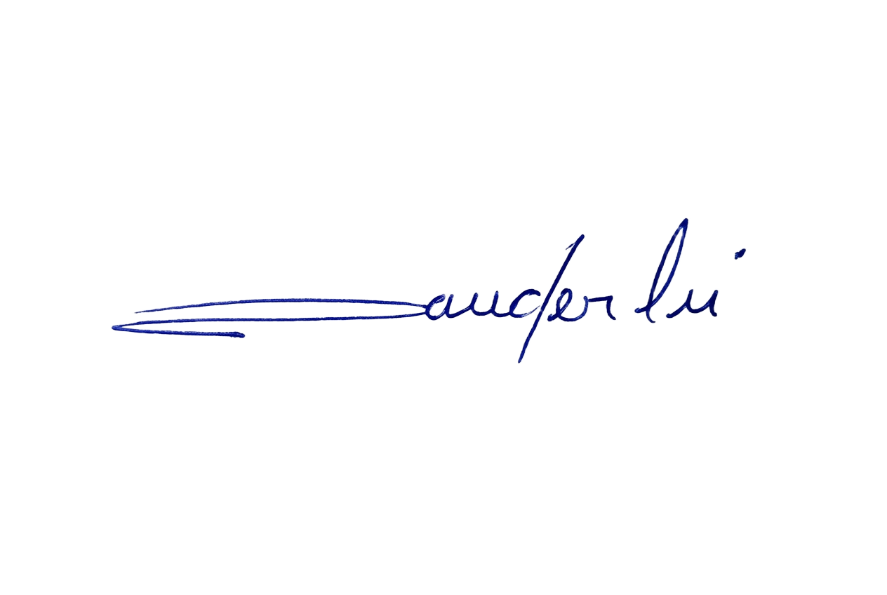 Assinatura de Vanderlei